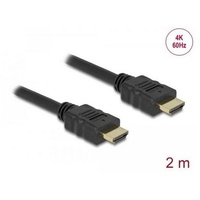 DeLock High Speed 4K HDMI 2.0 Kabel mit Ethernet