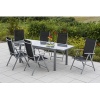 Merxx Amalfi Set 7-tlg. Tisch 220 x 90 cm