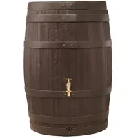 GARANTIA Regenfass Barrica 420 l braun