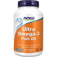 NOW Foods Ultra Omega-3 500 EPA / 250 DHA