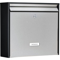 Burg Wächter Oxford 6877 schwarz/Edelstahl