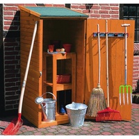 Promadino Geräteschrank klein 0,78 x 0,78 x 1,64 m