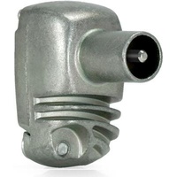 Televes IEC-Winkelstecker geschraubt,Guss KSW2000N