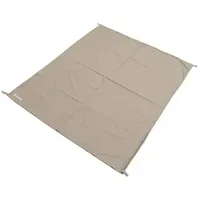 Outwell Baumwoll-doppellaken - Beige - One Size