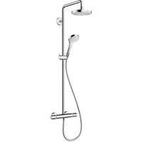 Hansgrohe Croma Select S Showerpipe 180 2jet EcoSmart 9