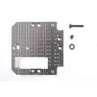 TAMIYA 1:14 Alu Kupplungshebelplate 2/3 Achs,