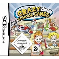 Dtp entertainment a&g Crazy School Games (NDS)
