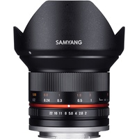 Samyang 12 mm F2,0 NCS CS Micro Four Thirds