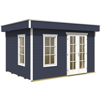 SKANHOLZ Breda 3,80 x 3,00 m schiefergrau