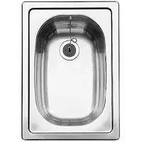 Blanco Top EE 3 x 4 edelstahl naturfinish +