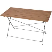 Mendler Berlin Klapptisch 120 x 60 x 75 cm