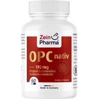 ZeinPharma OPC nativ 192 mg Kapseln 60 St.