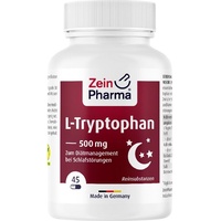 ZeinPharma L-Tryptophan 500 mg Kapseln 45 St.