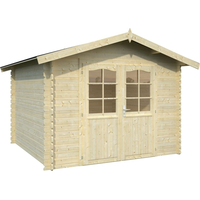 Palmako Bergerac A 2,75 x 2,75 m natur