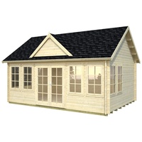 Palmako Claudia 5,3 x 3,8 m natur