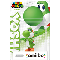 Nintendo amiibo Super Mario Yoshi grün