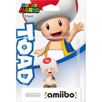 Nintendo amiibo Super Mario Toad