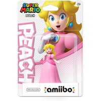 Nintendo amiibo Super Mario Peach pink