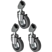 Manfrotto 109 Stativräder (3 Stück)