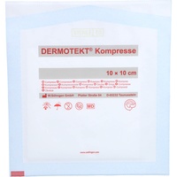Söhngen DERMOTEKT Kompresse V10x10cm