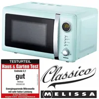 Melissa Classico Retro hellblau