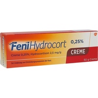 GlaxoSmithKline FeniHydrocort Creme 0,25%