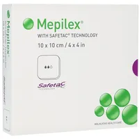 ToRa Pharma GmbH MEPILEX 10x10cm Schaumverband