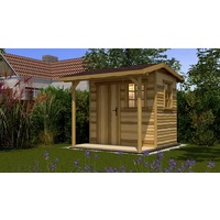 Weka Nature 2 2,50 x 3,00 m natur