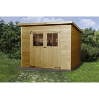 Weka Gartenhaus 325 A 2,54 x 1,94 m lasiert