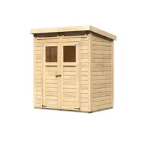 Karibu Merseburg 2 1,82 x 1,22 m natur