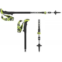 Leki Thermolite XL AS 100-135 cm  schwarz/grün