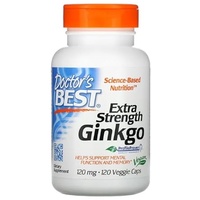 Doctor's Best Extra Strength Ginkgo Kapseln 120 St.