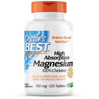 Doctor's Best High Absorption Magnesium Tabletten 120 St.