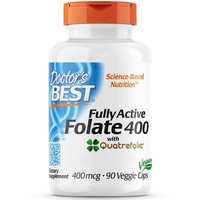 Doctor's Best Fully Active Folate 400 mcg Kapseln 90