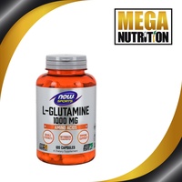 NOW Foods L-Glutamine 1000 mg Kapseln 120 St.