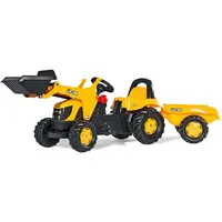 Rolly Toys rollyKid JCB inkl. Lader und Anhänger