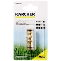 Kärcher Messing 2-Wege-Kupplung