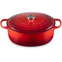 Le Creuset Signature Bräter 35 cm oval kirschrot