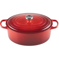 Le Creuset Signature Bräter 33 cm oval kirschrot