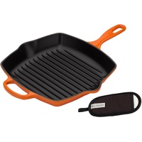 Le Creuset Signature Grillpfanne 26 x 26 cm ofenrot