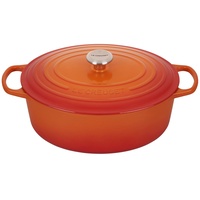 Le Creuset Signature Bräter 33 cm oval ofenrot