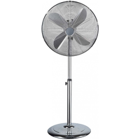 Heller STV 458 M 45 cm Standventilator chrome