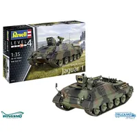 Revell Modellbau 03088 - Modellbausatz Raketenjagdpanzer Jaguar 1 1:35