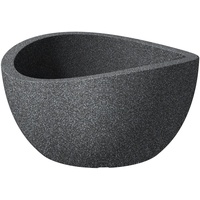 Scheurich Wave Globe Ø 40 x 21 cm schwarz