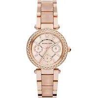 Michael Kors Mini Parker Edelstahl 33 mm MK6110