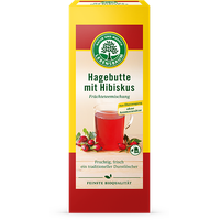 Lebensbaum Hagebutten-Tee mit Hibiskus 20x2,5g