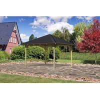 Karibu Granada 3,77 x 3,77 m kdi