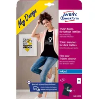 Avery Zweckform Textilfolie A4 4 Bl. (MD1003)
