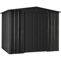Globel Metallgerätehaus 8x8 2,34 x 2,37 m anthrazit 