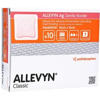 Emra-Med Allevyn Ag Gentle Border 10x10 cm Wundverband